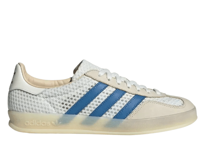 adidas Gazelle Indoor Off White Focus Blue