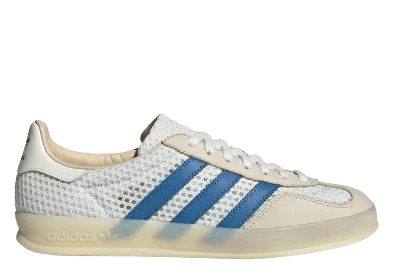 adidas Gazelle Indoor Off White Focus Blue