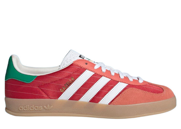 adidas Gazelle Indoor Olympic Red - IF9641 Raffles & Where to Buy