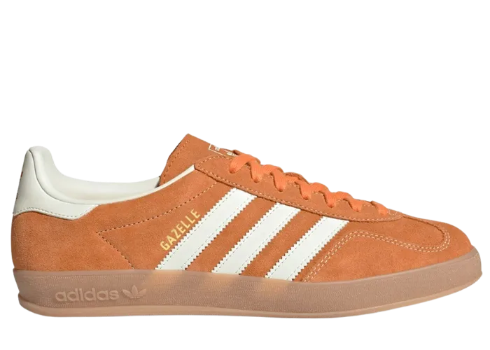 adidas Gazelle Indoor Orange Off White - JQ8392 Release Info