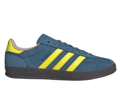 adidas Gazelle Indoor Pro Shocking Yellow Charcoal