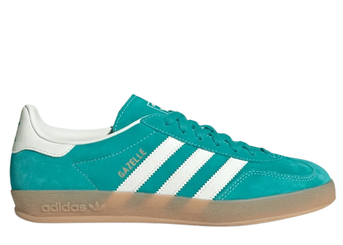 adidas gazelle silver green womens adidas Originals Gazelle Indoor