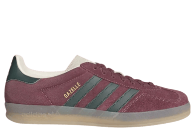 adidas Gazelle Indoor Shadow Red Shadow Green