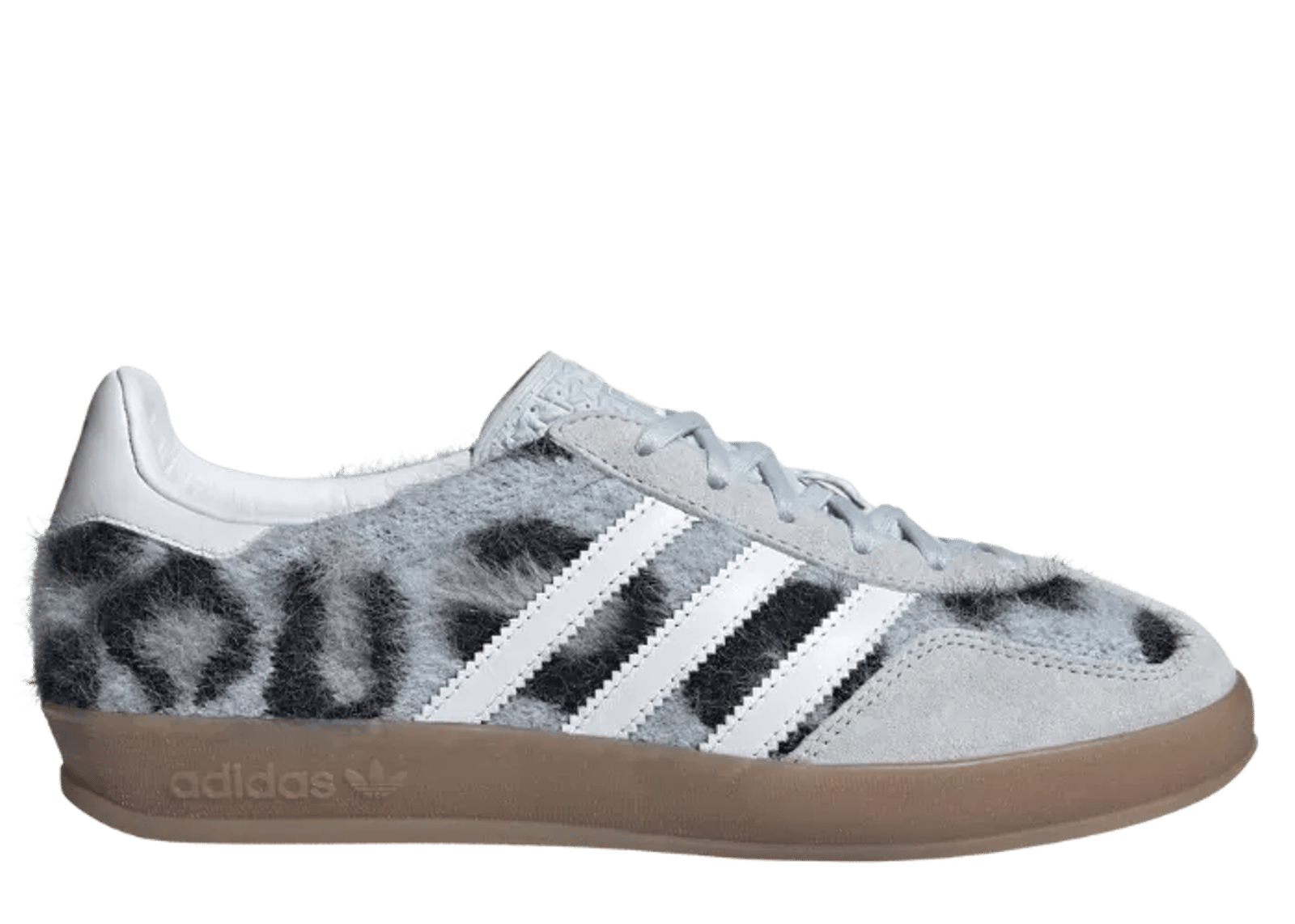 adidas Gazelle Indoor Trinity atmos Pink Leopard Halo Blue