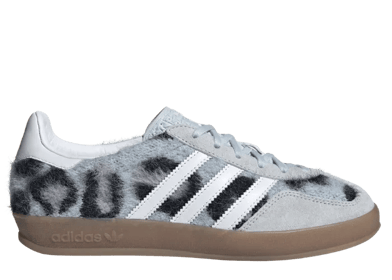 adidas Gazelle Indoor Trinity atmos Pink Leopard Halo Blue