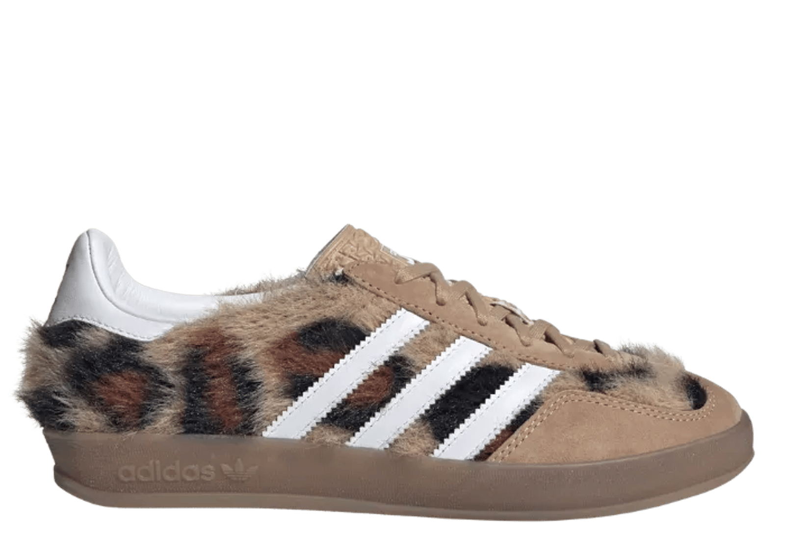 adidas Gazelle Indoor Trinity atmos Pink Leopard Warm Sand