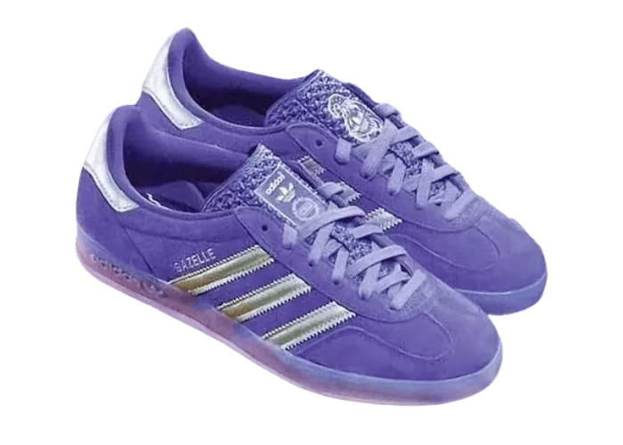The West NYC x adidas Gazelle Indoor Wizard Releases