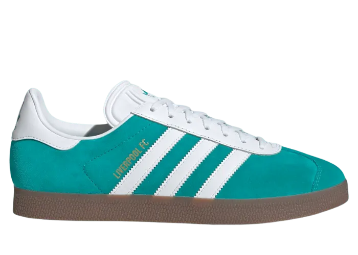 adidas gazelle silver green womens Limited edition Liverpool FC Jordan Henderson inspired red / white Adi   Sneakcustomtrainers.com