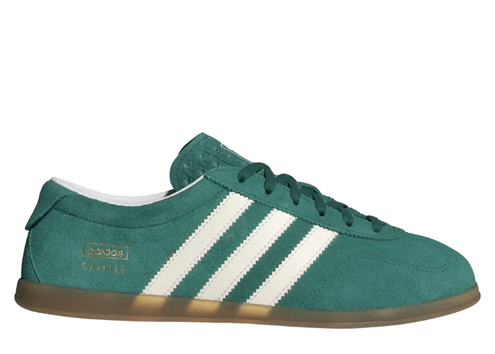 adidas Gazelle Lo Pro Collegiate Green White Gum (W)