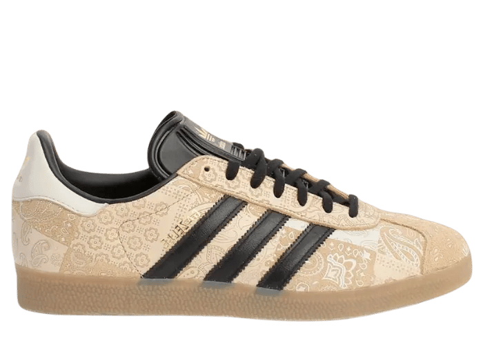 The West NYC x adidas Gazelle Indoor Wizard Releases