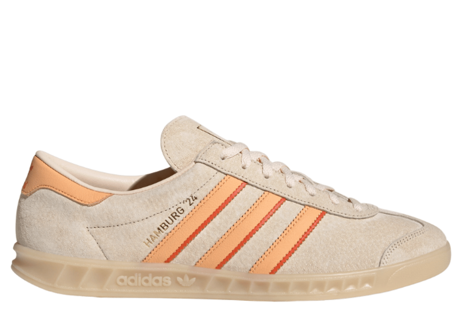 adidas Hamburg Crystal Sand Hazy Orange