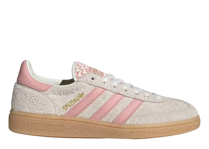adidas Handball Spezial Basket Weave Tounge Off White Wonder Mauve (W)