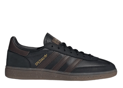 adidas Handball Spezial Black Dark Brown Gum