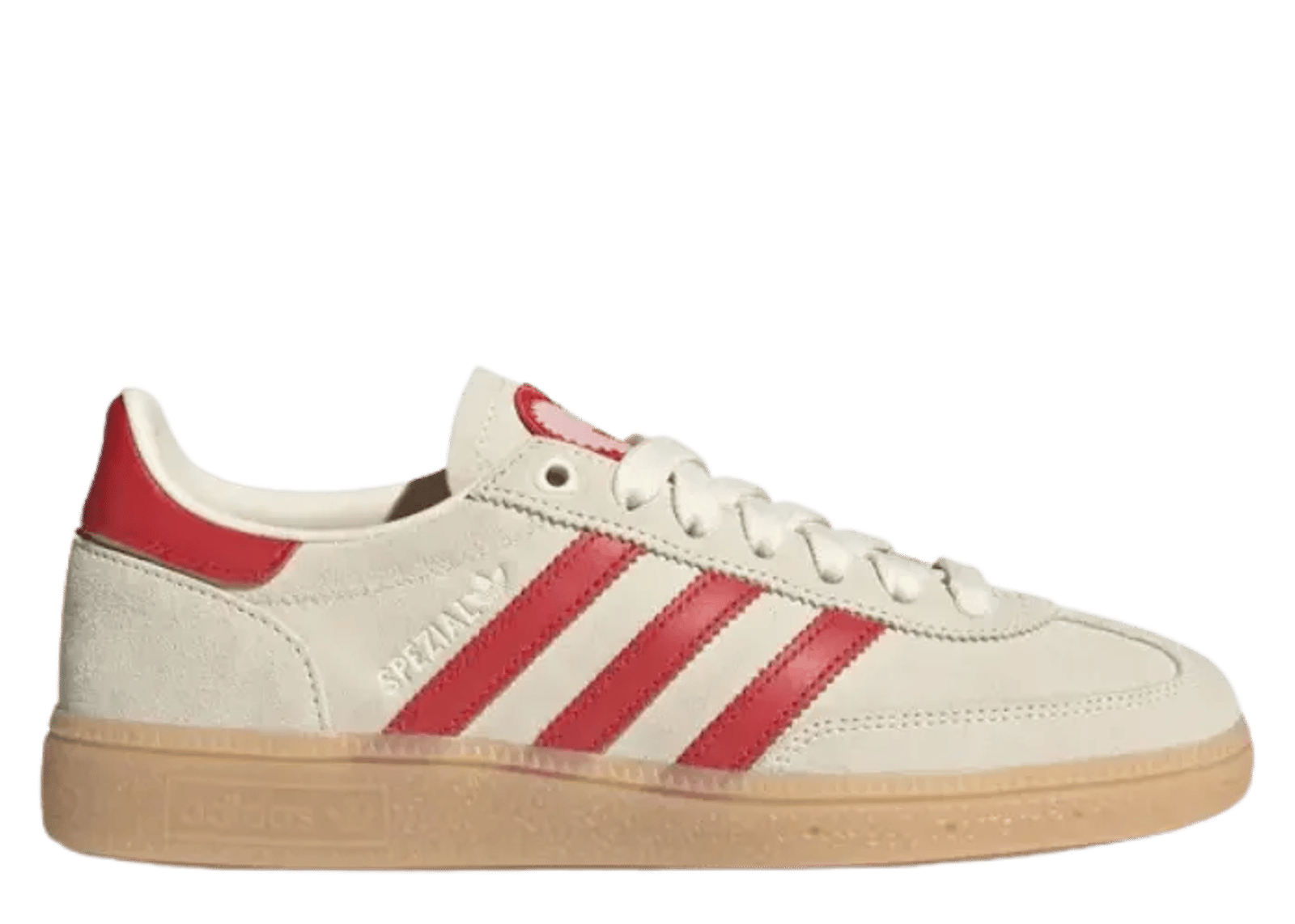 adidas Handball Spezial Cream White Scarlet (W)
