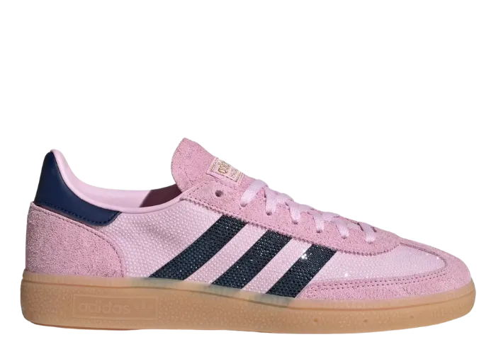 adidas Handball Spezial Rhinestone Pink Dark Blue (W)