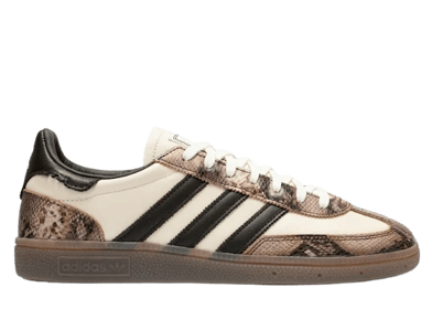 adidas Handball Spezial The Whitaker Group Do Not Duplicate Houston Rodeo Snakeskin Brown White