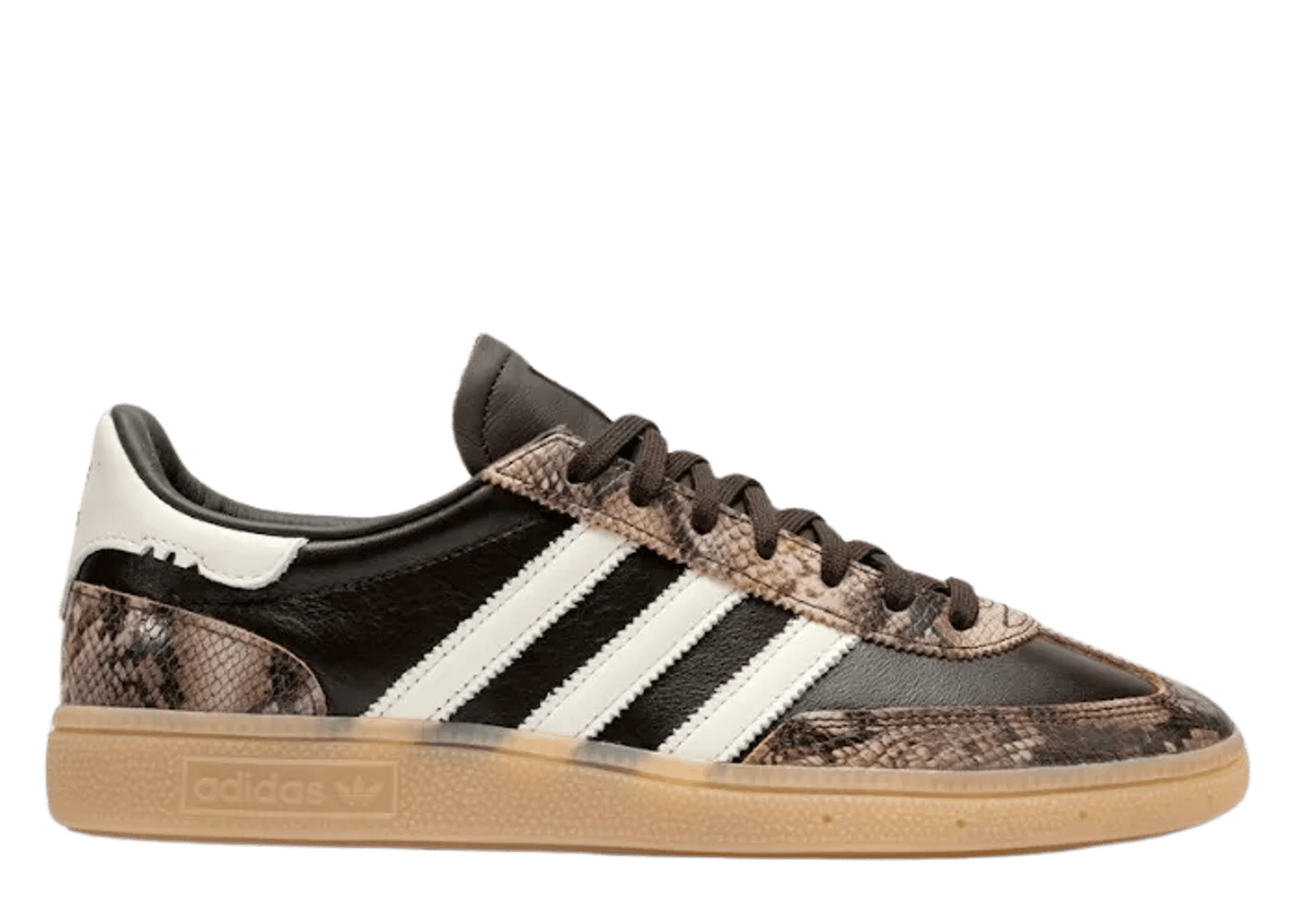 adidas Handball Spezial The Whitaker Group Do Not Duplicate Houston Rodeo Snakeskin Brown Black
