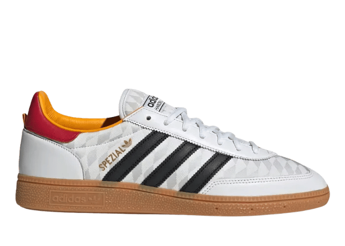 adidas Handball Spezial White Black Bold Red