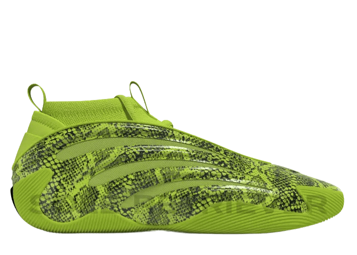 adidas Harden Vol. 9 Green Snakeskin