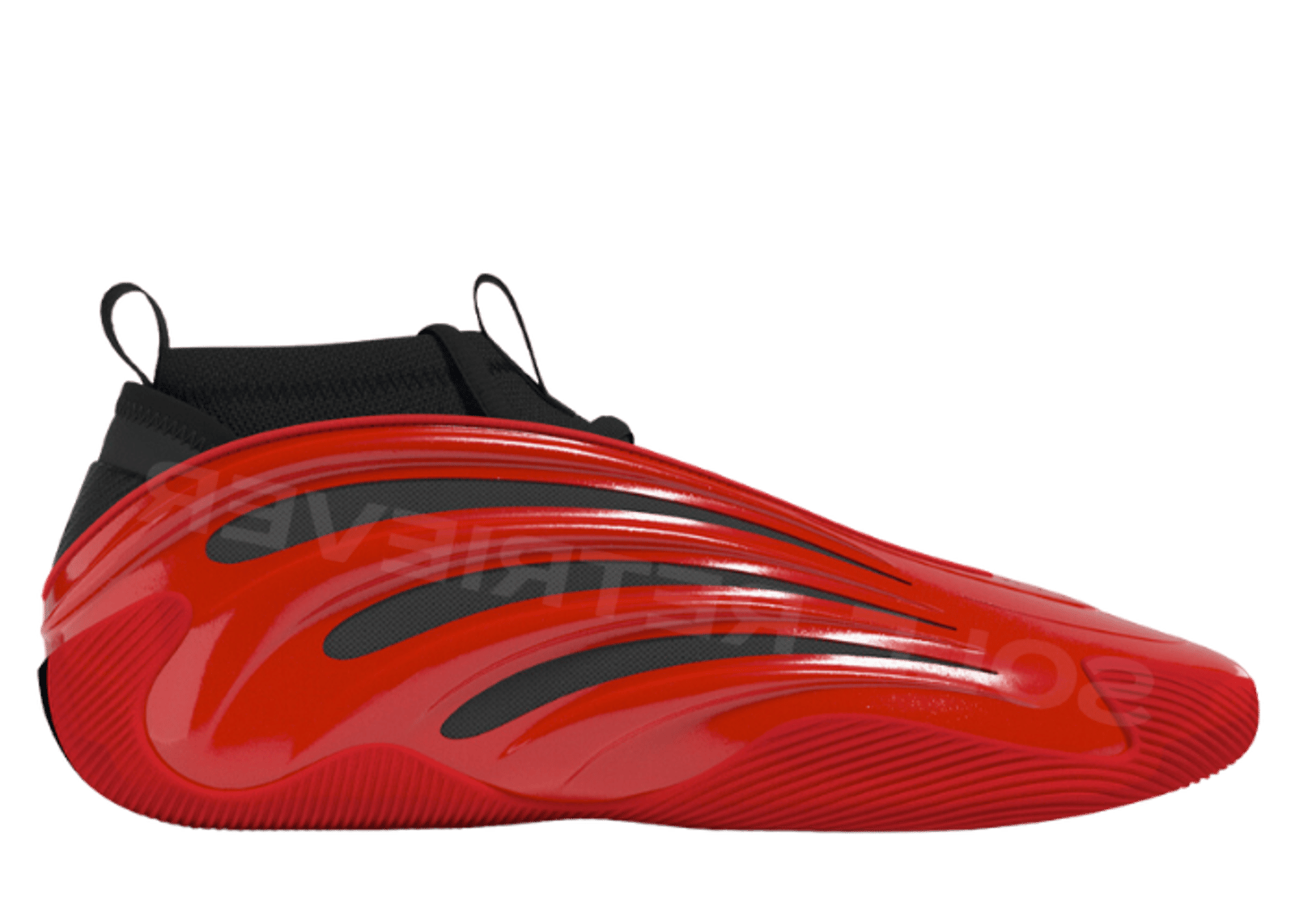 adidas Harden Vol. 9 Red Metallic