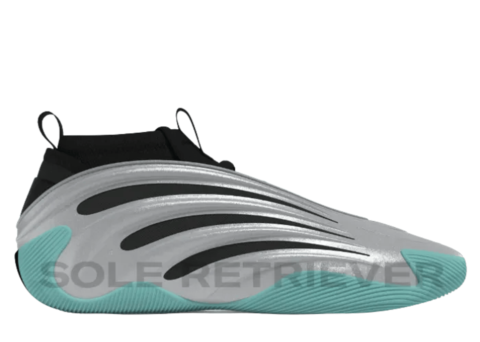 adidas Harden Vol. 9 Silver Aqua