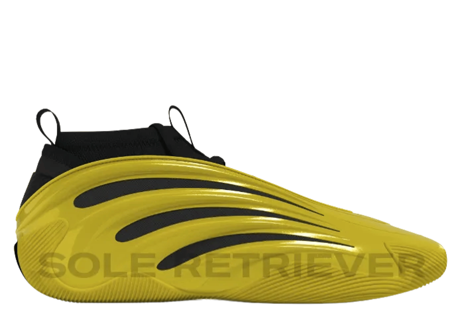 adidas Harden Vol. 9 Yellow Patent