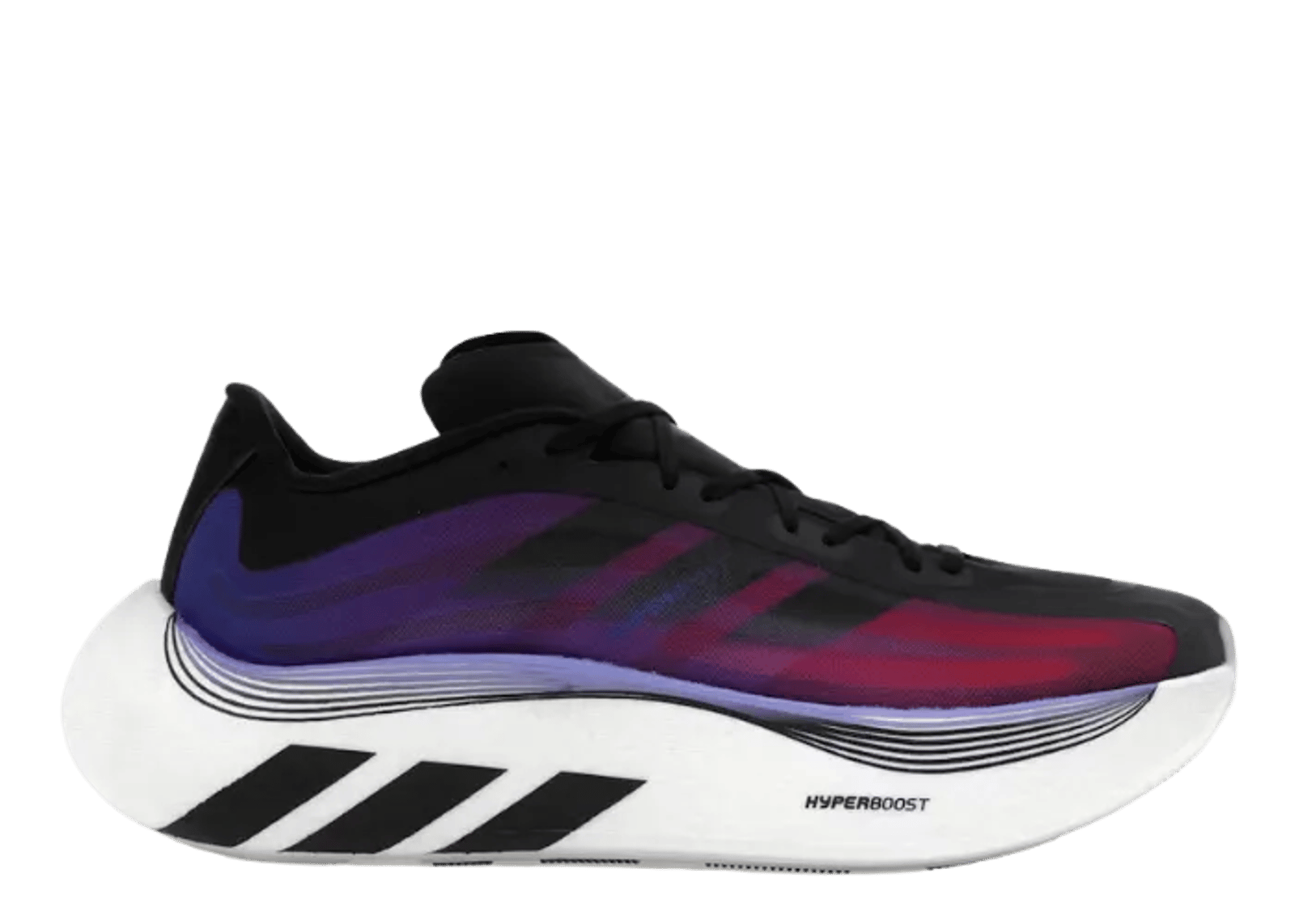 adidas Hyper Boost Euphoria LT Black Lucid Blue Solar Red