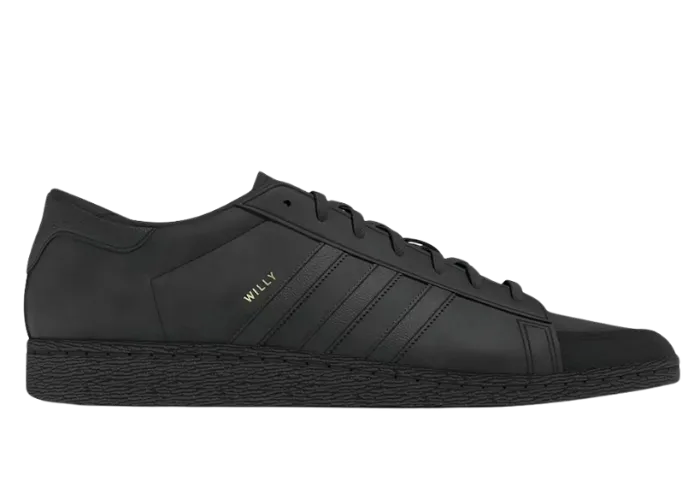 adidas Jabbar Dress Low Willy Chavarria Black - JR6860