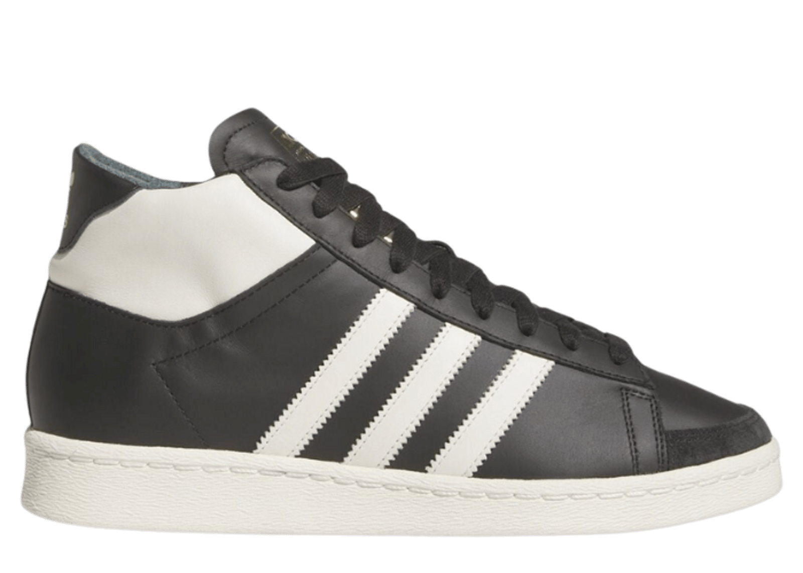 adidas Jabbar Hi Core Black Off White