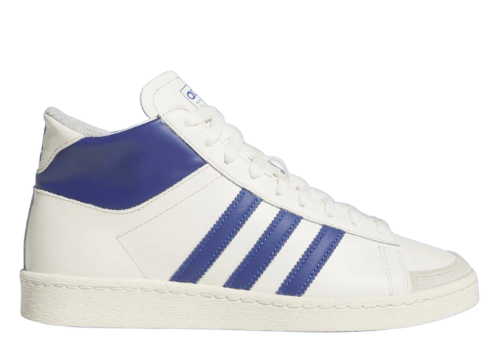 adidas Jabbar Hi Off White Collegiate Royal