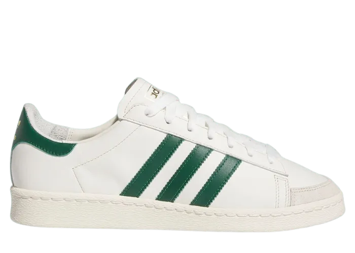 ★★Adairs★★ Java Low White Green IH5298 adidas Originals Jabbar OG LO Off White Dark Green IH5298