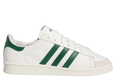 adidas Jabbar Low Off White Dark Green
