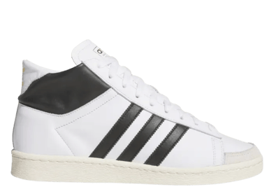 adidas Jabbar Hi White Black