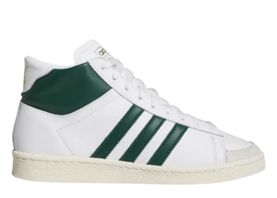 adidas Jabbar Hi White Collegiate Green Off White
