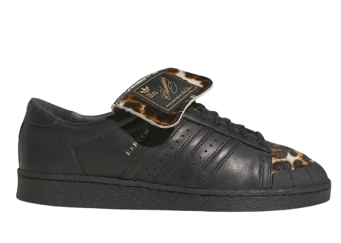 adidas Jabbar Low Willy Chavarria Black Cheetah