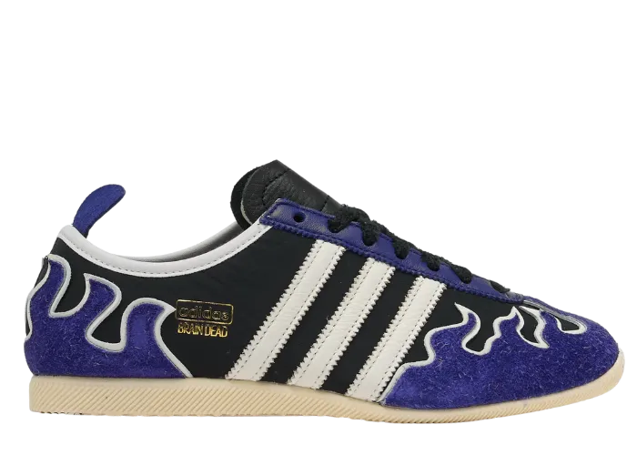 adidas Japan Brain Dead Black Purple - JQ9214 Release Info