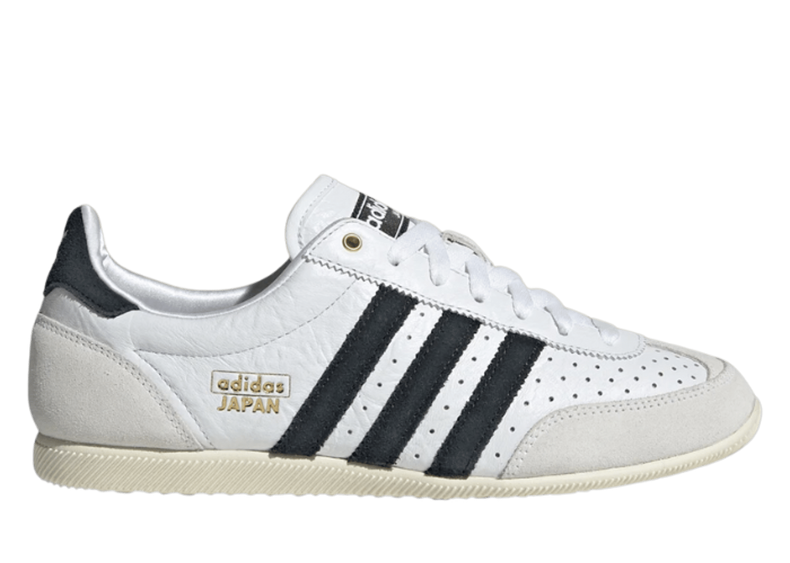 adidas Womens Japan (Core Black/Cloud White/Gold Metallic)