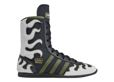 adidas Japan Hi Brain Dead Black White