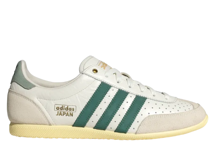 ◆adidas◆ Japan White Green JI2663 adidas Japan Shoes - White | Free Shipping with adiClub