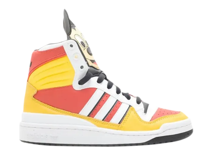 adidas Jeremy Scott High Disney Mickey Mouse - U43037 Release Info