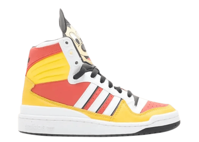 adidas Jeremy Scott High Disney Mickey Mouse