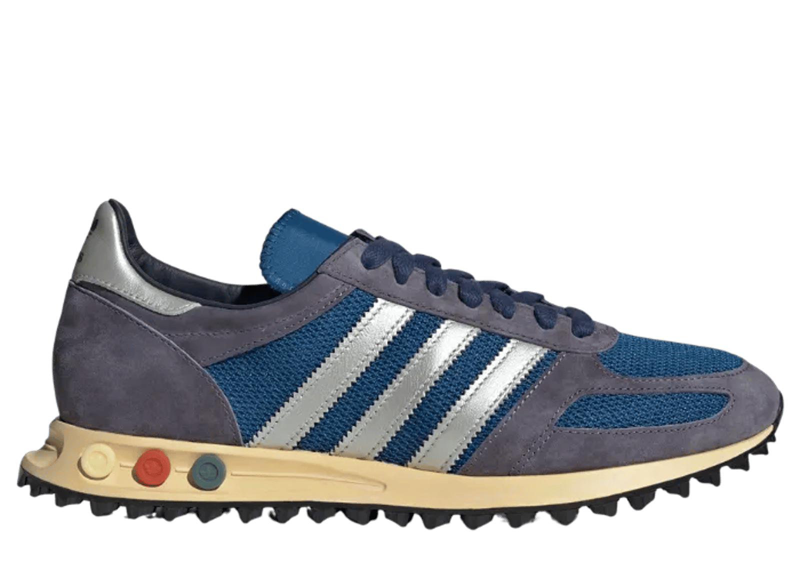 Adidas Shoes Adidas La Trainer Kork Adidas Run 84 Cloudfoam Mens Regular-Fit Lace Sneakers