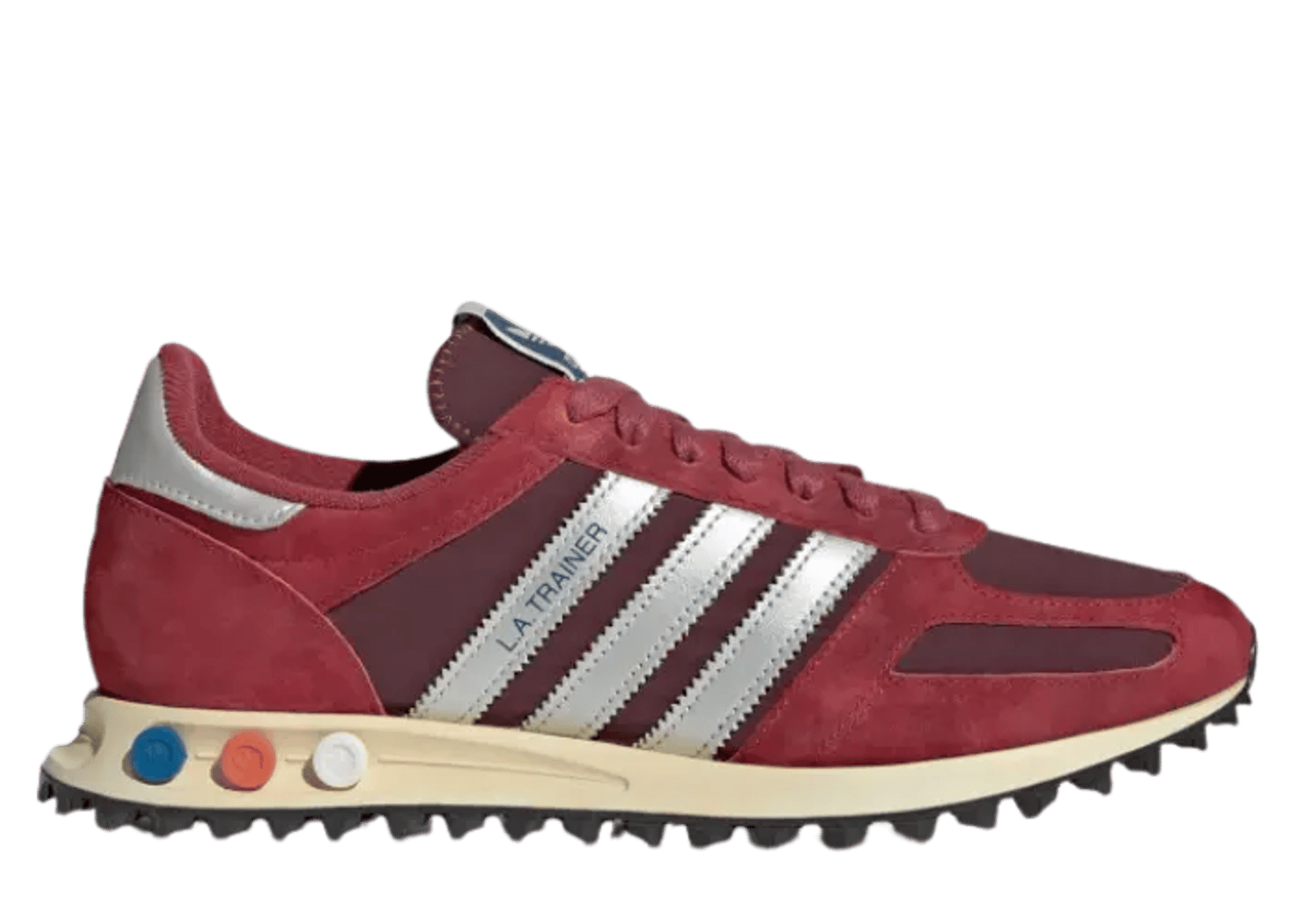 adidas LA Trainer OG Noble Maroon Silver Metallic