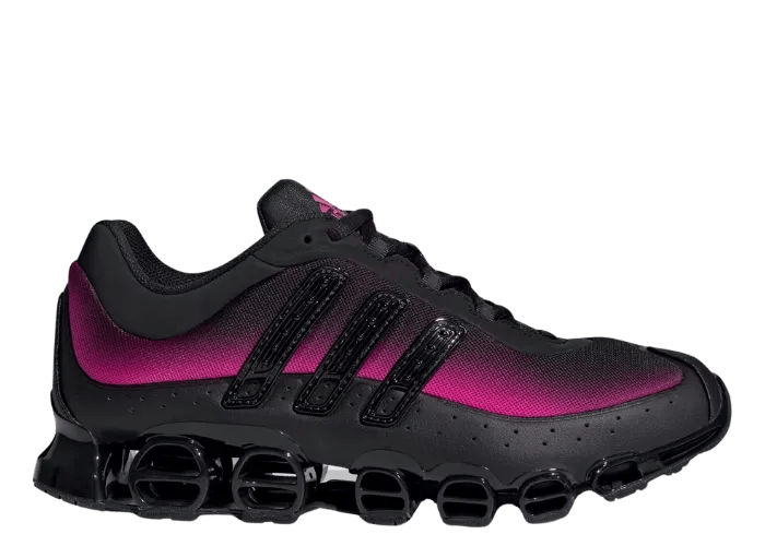 adidas Megaride Core Black Shock Pink