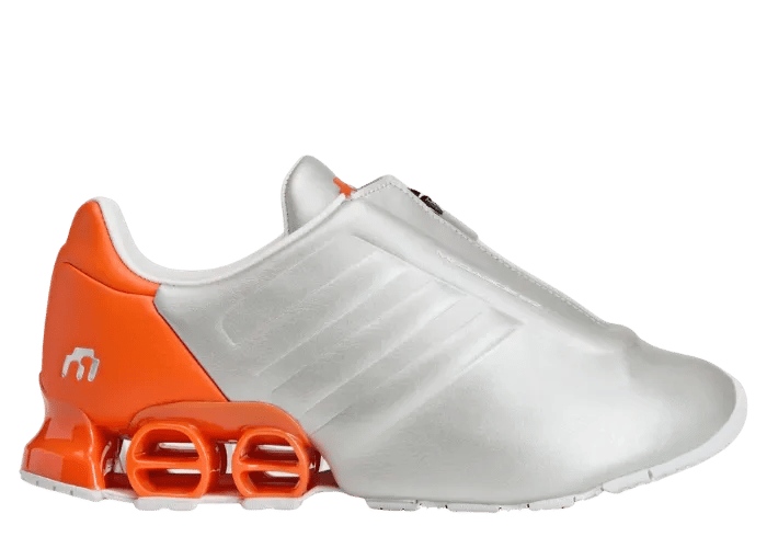 adidas Megaride S2 Miaou Silver Metallic Semi Impact Orange