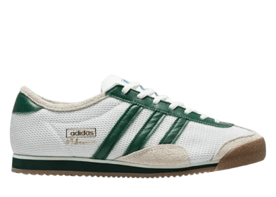 adidas Melbourne Up There White Dark Green