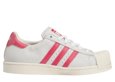 adidas Modified Superstar AVAVAV Crystal White Red (W)