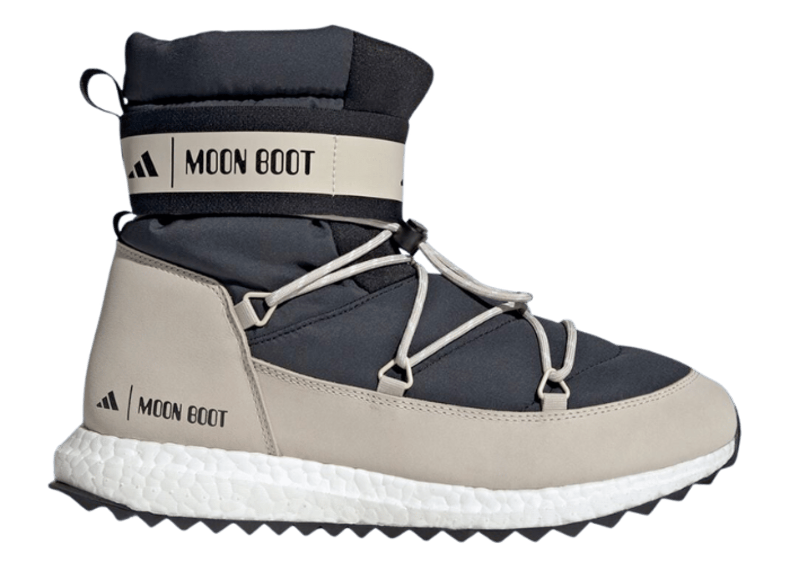 adidas MoonBoost High Moon Boot Core Black