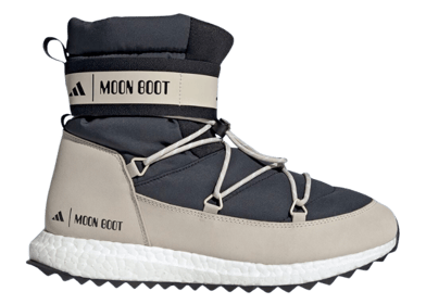 adidas MoonBoost High Moon Boot Core Black