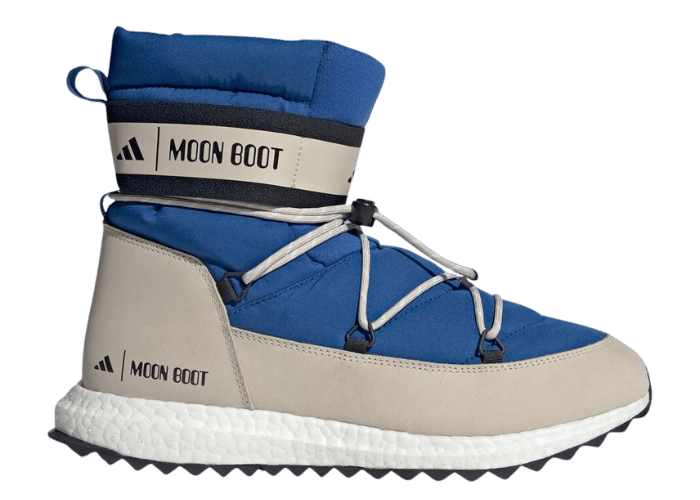 adidas MoonBoost High Moon Boot Power Blue